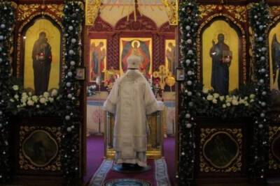 Митрополит Артемий в дни святок совершил Божественную литургию в хабаровском соборе - hab.mk.ru - Хабаровск