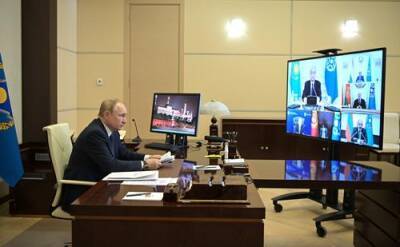 Владимир Путин - Путин - Путин заявил, что ситуация с беспорядками в Казахстане касается всех стран ОДКБ - argumenti.ru - Россия - Казахстан