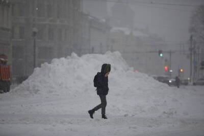 Комблаг отчитался об объемах убранного снега за неделю - neva.today - Санкт-Петербург