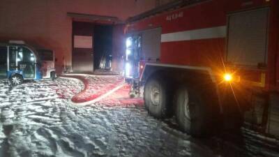 Возгорание офисного здания произошло в подмосковном Дмитрове - iz - Израиль - Янина Павленко