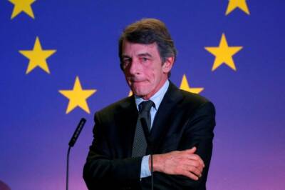 Давид Сассоли - Шарль Мишель - Клеман Бон - В ЕС выразили соболезнования в связи со смертью главы Европарламента - aif - Италия - Франция - Ляйен - Twitter