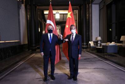 Мевлют Чавушоглу - Ван И. - Чавушоглу провел переговоры с китайским коллегой - trend.az - Китай - Турция - Анкара