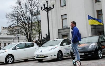 Ростислав Шурма - В Украине хотят ввести субсидии для покупки электромобилей - enovosty.com - Украина