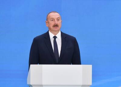 Ильхам Алиев - Президент Ильхам Алиев - Президент - Президент Ильхам Алиев: Крупные компании мира проявляют большой интерес к потенциалу возобновляемой энергетики Азербайджана - trend.az - Азербайджан