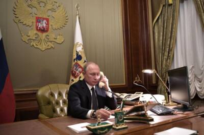 Владимир Путин - Нафтали Беннет - Президент - Путин провел телефонный разговор с премьером Израиля - aif - Россия - США - Сирия - Санкт-Петербург - Израиль - Иран - Афганистан