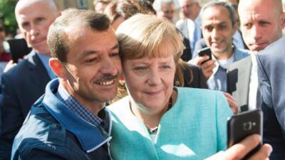 Ангела Меркель - Политики хотят почтить Ангелу Меркель за ее миграционную политику - germania.one - Германия