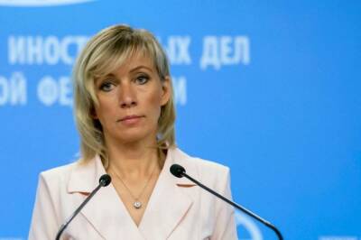 Мария Захарова - Захарова: закон о нацсопротивлении может привести к хаосу на Украине - aif - Россия - Украина