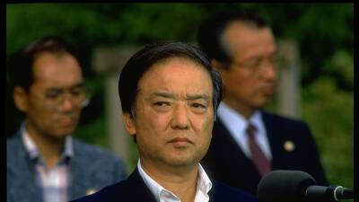 Давид Сассоли - NHK: умер бывший премьер-министр Японии Тосики Кайфу - russian - Италия - Япония - Скончался