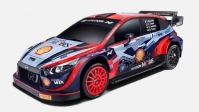 Знаменитости - Представлен новый раллийный «болид» Hyundai i20 N WRC - usedcars.ru - Южная Корея - Монако
