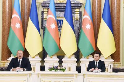 Ильхам Алиев - Президент Ильхам Алиев - Президент - Президент Ильхам Алиев: В украинско-азербайджанских отношениях есть очень серьезный прогресс - trend.az - Украина - Азербайджан