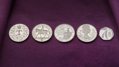 Елизавета II - Королевский монетный двор выпустил памятную монету к Платиновому юбилею Елизаветы II - mk-london.co.uk - Англия