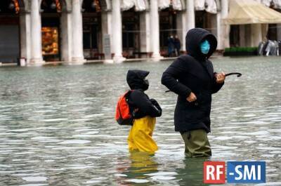 Марио Драги - Венецию к 2100 году разрушит повышение уровня моря - rf-smi.ru - Италия