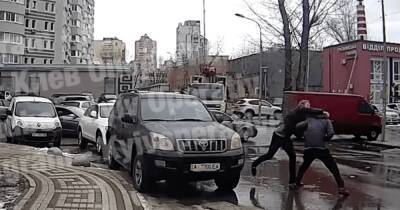 Суд отправил в СИЗО водителя, который жестоко избил мужчину из-за замечания о парковке - focus.ua - Украина - Киев - район Днепровский, Киев - Киев