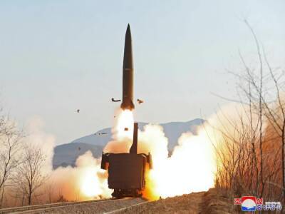 Дональд Трамп - Ким Ченын - Энтони Блинкен - Власти КНДР сообщили, что запустили две ракеты с поезда - gordonua.com - Россия - Южная Корея - США - Украина - КНДР - Пхеньян