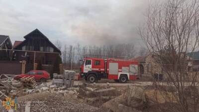 В Одесской области произошел пожар на территории национального природного парка - vchaspik.ua - Украина - Харьков - Одесская обл.