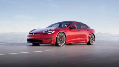 Представлен новый электромобиль Tesla - trend.az - США - Тайвань