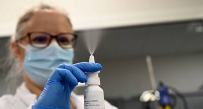 Александр Гинцбург - Глава центра Гамалеи Гинцбург сообщил, что назальная вакцина от коронавируса будет двухкомпонентной - runews24.ru