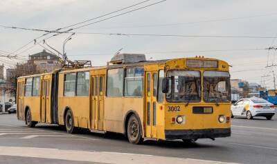 В Рязанском троллейбусе №12 пассажирку ударило током - 7info.ru