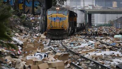 Тысячи посылок с Amazon разграбили в пути, покупатели не получат товары - vesty.co.il - США - Израиль - Лос-Анджелес