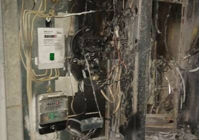 В девятиэтажке на улице Березовой взорвались электросчетчики - ya62.ru