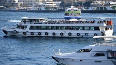В Босфорском проливе из-за поломки сухогруза остановилось движение судов - 5-tv.ru - Румыния - Стамбул - Холмск