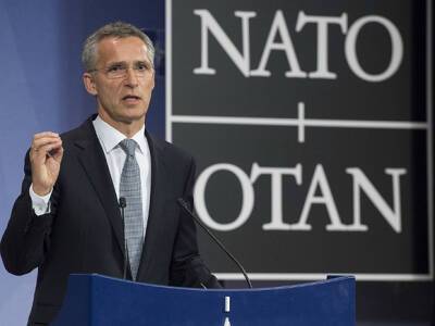 Йенс Столтенберг - Генсек НАТО: Остановить рост напряженности вокруг Украины должна Россия - rosbalt - Москва - Россия - США - Украина