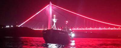 В Босфорском проливе заблокировано движение судов - runews24.ru - Турция - Румыния