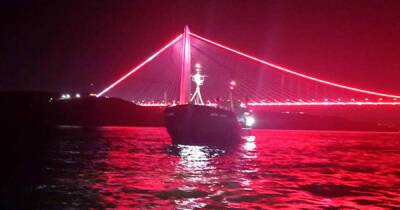 Движение судов через Босфорский пролив возобновлено - ren.tv - Турция - Румыния