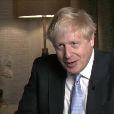 Борис Джонсон - Премьера Великобритании допросили из-за нарушения им режима самоизоляции - radiomayak - Англия