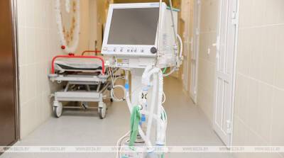 Высококлассный аппарат ИВЛ передан в 3-ю больницу имени Клумова в Минске - belta.by - Белоруссия - Минск