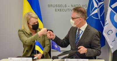 "Цифровой" меморандум: Украина и НАТО подписали документ - dsnews.ua - Украина