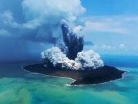 Отголоски извержения вулкана в Тонга добрались до Украины - vlasti.net - Украина - Япония - Харьков - шт.Аляска - Тонга