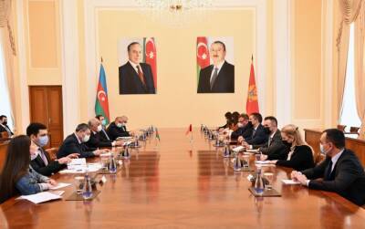 Али Асадов - Премьер-министр Азербайджана встретился с председателем парламента Черногории - trend.az - Азербайджан - Черногория - Премьер-Министр
