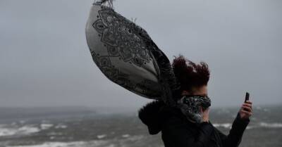 Трагедия в Юрмале: во время шторма погибла женщина - rus.delfi.lv - Рига - Латвия
