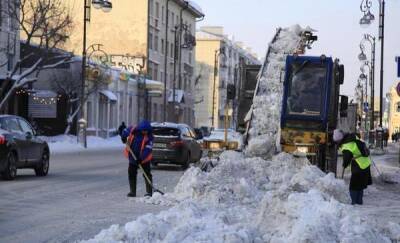 В Тюмени за выходные вывезено более 55 тысяч кубометров снега - news.megatyumen.ru - Тюмень