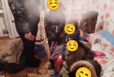 В доме грязно и холодно: родители оставили четверых детей одних и уехали, фото - politeka.net - Украина - Харьков