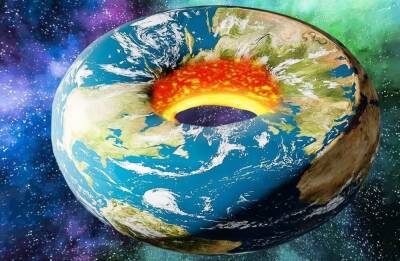 Теоретики заявили, что Земля имеет «пончикообразную» форму - actualnews.org