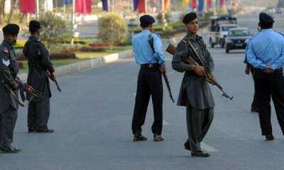 В перестрелке в Исламабаде убиты пакистанский полицейский и двое боевиков - unn.com.ua - Украина - Киев - Афганистан - Пакистан - Исламабад