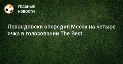 Роберт Левандовски - Левандовски опередил Месси на четыре очка в голосовании The Best - bombardir.ru