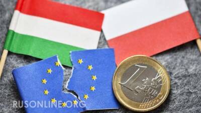 Польша и Венгрия останутся без денег Евросоюза - СМИ