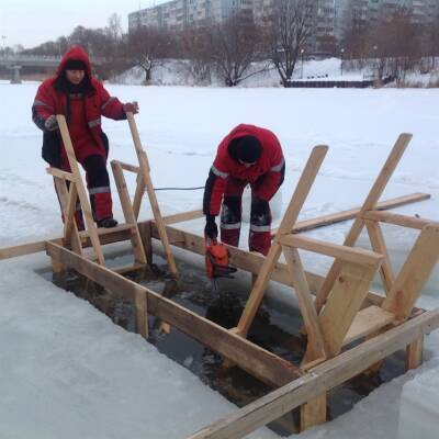 В Ульяновской области потеплеет до 2 градусов, на Крещенские купания ограничат выход людей на лед - ulpravda.ru - Ульяновск - Ульяновская