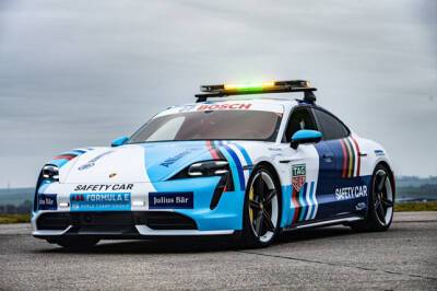 Porsche - Porsche Taycan – новый автомобиль безопасности Формулы Е - f1news.ru - Саудовская Аравия - Португалия