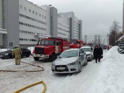 В уфимском онкологическом диспансере из-за пожара эвакуировали 300 человек - ufacitynews.ru - Уфа