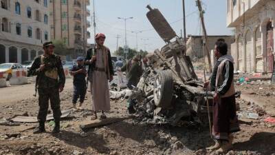 Арабская коалиция объявила о начале бомбардировок столицы Йемена - 5-tv.ru - Саудовская Аравия - Эмираты - Йемен - Абу-Даби