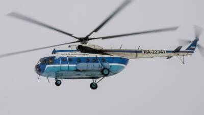 Вертолёт совершил преждевременную посадку в НАО и повредил рулевой винт - russian - Башкирия - окр.Ненецкий