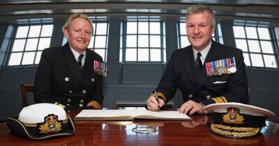 25 лет службы: в Королевском флоте Британии появилась первая женщина-адмирал - focus.ua - США - Украина - Англия - Великобритания