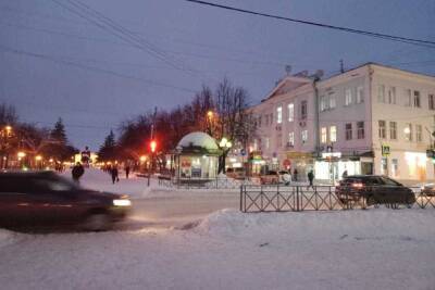 Ночью с 18 на 19 января из-за уборки снега в Йошкар-Оле будет ограничено движение - mk.ru - респ. Марий Эл