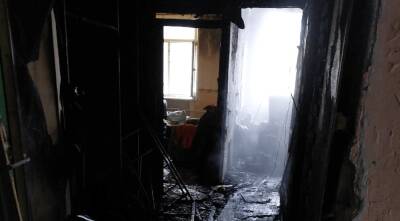 Опубликованы фото из сгоревшей квартиры на улице Белякова Рязани - 7info.ru