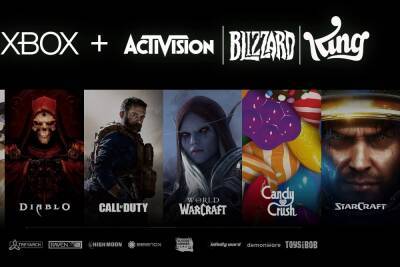 Microsoft покупает Activision Blizzard за $68,7 млрд - itc.ua - Украина - Ukraine