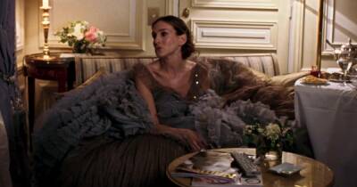 В сериале "И просто так" покажут платье Кэрри от Versace за 80 тысяч долларов - focus.ua - Украина - Нью-Йорк